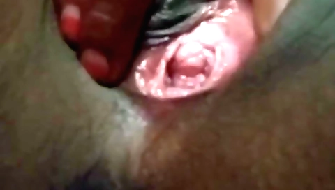 Sexy blonde with a hairy pussy naked on web camera