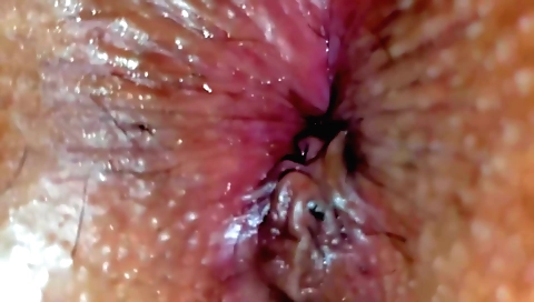 Indian porn video showing a hot girl with an anal slit