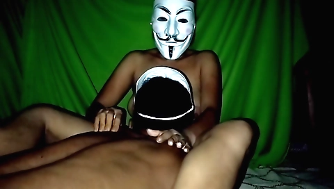 Indian wife is having a hot fuck with her husband in this video