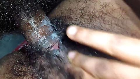 Indian hairy chick gets fucked hard in hot amateur video