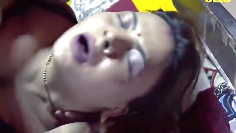 Indian brunette fucked in the morning and afternoon