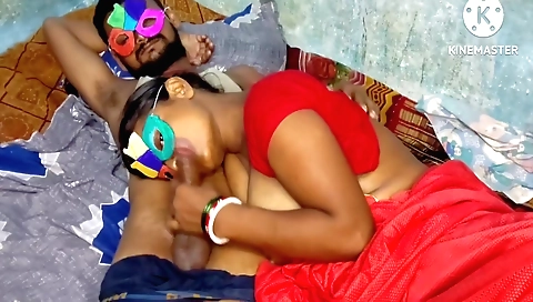 Busty brunette girl gets pounded by a guy with a big hole