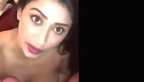 Indian busty girl in big tits getting fucked in pov