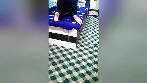 Indian teen 18+ is getting off with her big natural ass