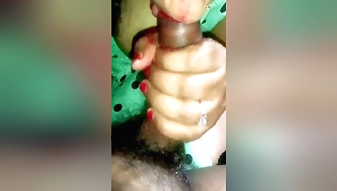 Indian girl fucks her new girlfriend in the middle of the work