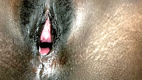 Indian girl fucks with a black cock in amateur video