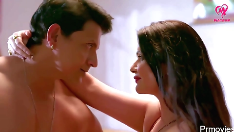 Bollywood pornstar milf is wearing her white panties and blouse