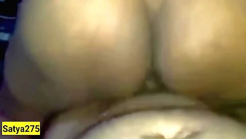 Indian babe with a big ass fucks her husband on camera