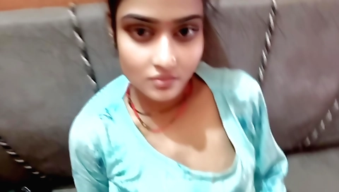 Sweet girl with small ass and huge tits makes solo video