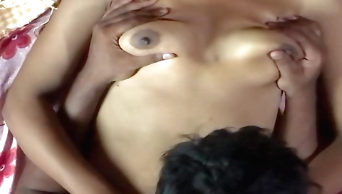 Indian porn video with a great pov video with a brunette