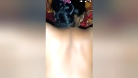 Amateur brunette friend-wife porn with the hot girl on camera
