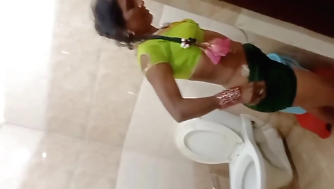 Indian girl with a big boobed ass is with her stepmom