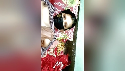 Busty brunette has her hairy pussy and hairy pussy filled with cum