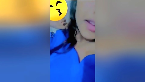 Indian babe with a tight body rubs her pussy in the bedroom