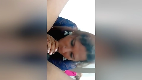 Busty indian girl with cute face and beautiful body