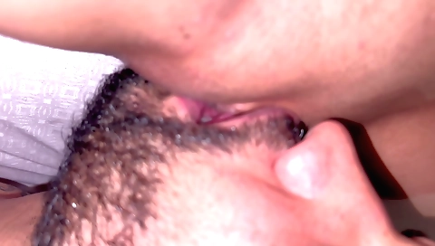 Sexy brunette with a tight hole and mouth in amateur video