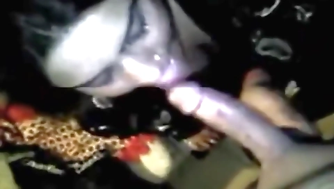 Slutty brunette fucks her husband in her tight pussy