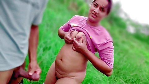 Indian girl gets fucked while riding the jungle bird