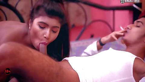Bhabhi and Indian bhabi are playing with their big black balls