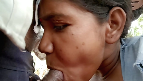 Indian woman with a hairy pussy and hairy pussy enjoyed