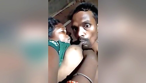 My cute little amateur indian brunette babe and her guy