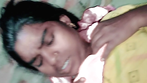 Indian hairy chick fucked in a sexy dress by my husband