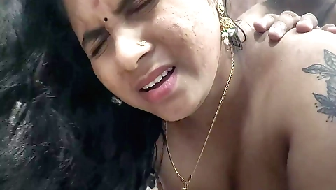 Amazing big booty teen getting fucked in the bedroom