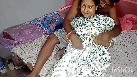 Indian hairy bhabhi with hairy pussy gets fucked hard