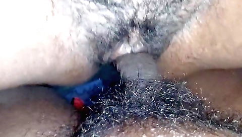 Indian amateur girlfriend masturbates in her husband's clothes