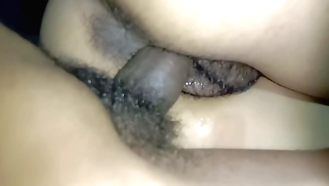 Indian hairy chick shows off her hairy legs and pussy