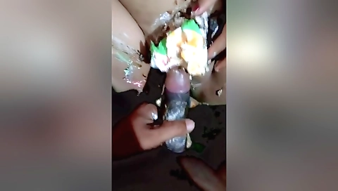 Indian teen girl fucks her stepmom in a lot of different positions