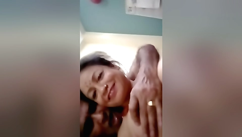 Indian milf gets her stepbrother's dick in her cunt