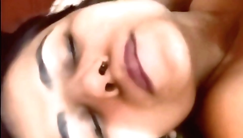 Cute girl loves to be fucked and she likes it a lot