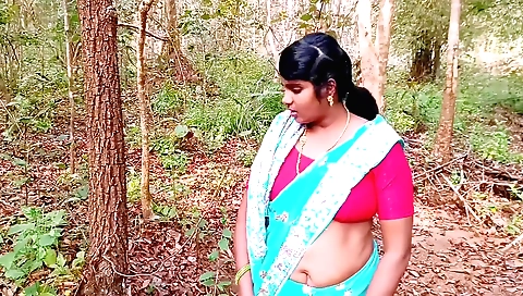 Busty amateur brunette hairy hottie takes a dick outside