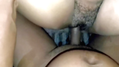 Indian girl with hairy pussy is taking a hot handjob