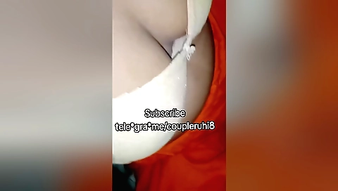 Indian wife with big ass fucks husband in the living room