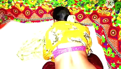 Indian teen with big tits is getting fucked by a guy