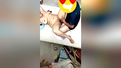 Chicks mature dress gets fucked in front of a camera