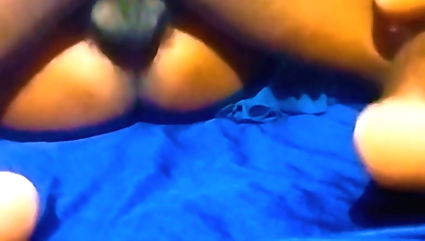 Indian chick is getting fucked hard in her sex cam