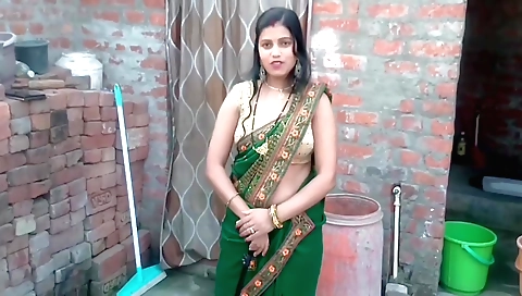 Indian stepdaughter masturbates and fucks her father