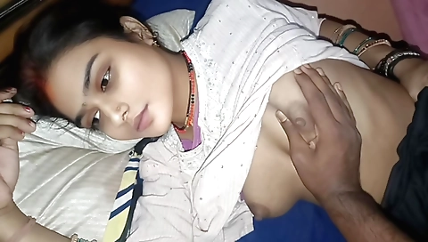 Indian babe 18+ gets fucked in a hot homemade film