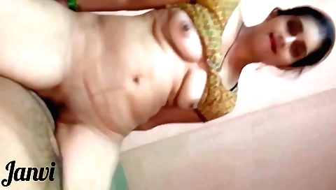 Amateur hindie gets anal fucked by her stepbrother
