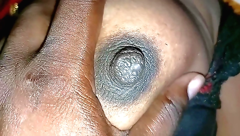 Hot hairy indian babe fucks her pussy in POV video