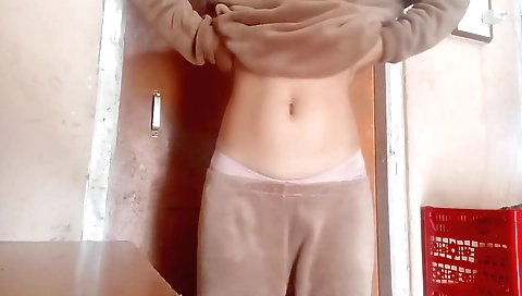 Solo blowjob video showing me giving a blowjob to my boss