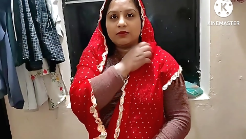 Indian girl puts on homemade video with her neighbor's stepbrother