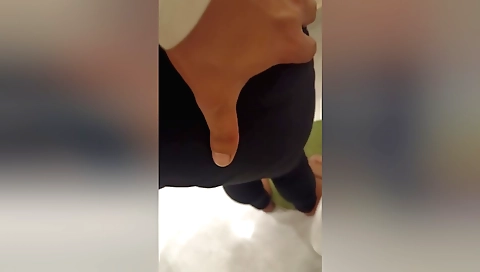 Big ass Indian babe in a sexy outfit fucks a handsome babe