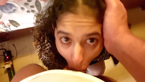 My stepdaughter gets her ass smashed and her pussy squirted