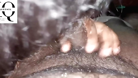 My real boy friend is sucking this huge dick in 8 inchers sex tape