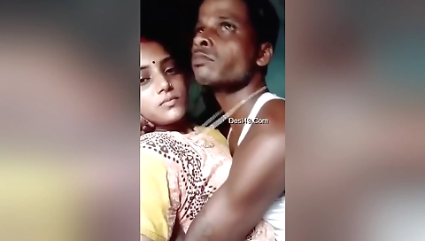 Busty girl gets fucked by her husband in a homemade porn video