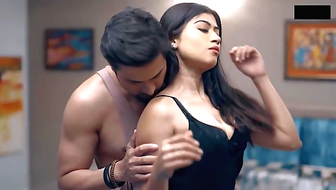 Stunning indian MILF with a big ass is going to go wild
